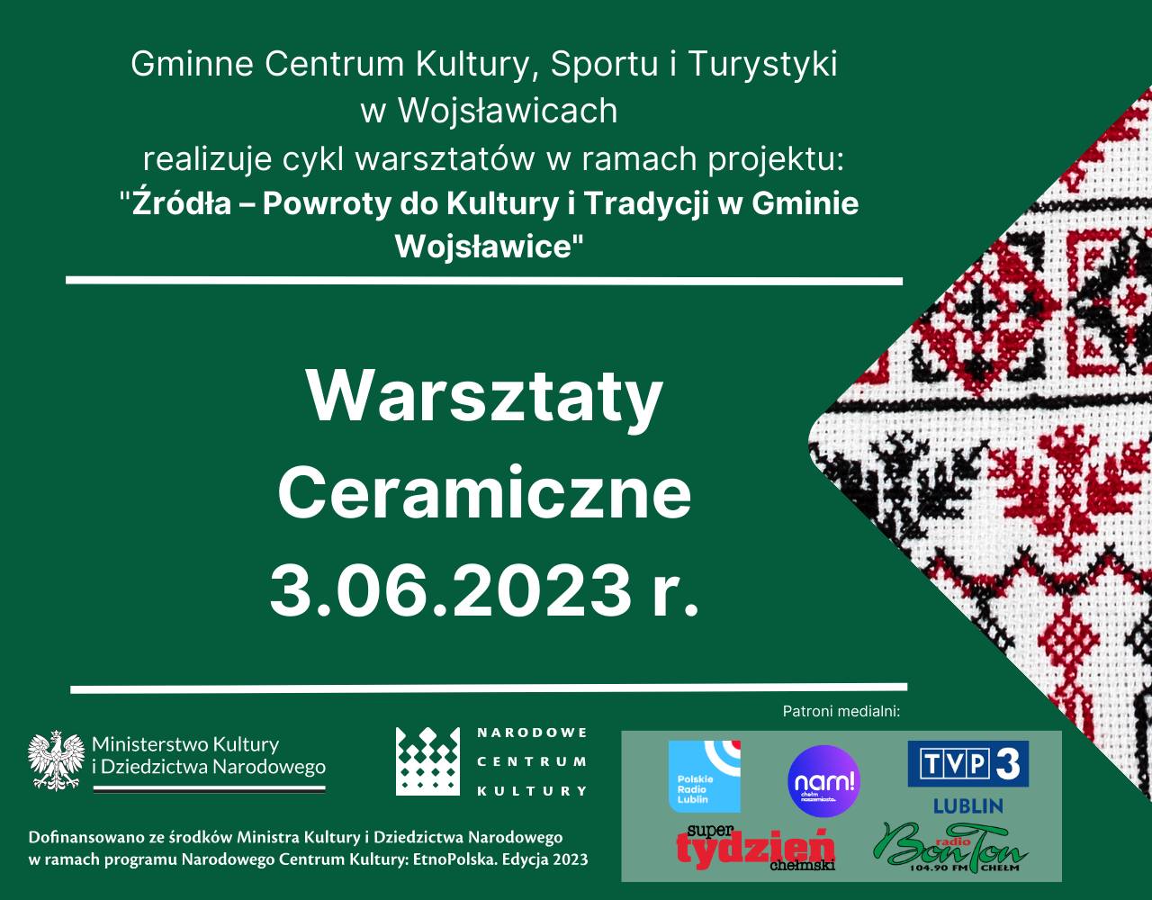 Warsztaty Ceramiczne 